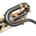 Saxofón Barítono Cuerpo De Latón Tecla E Saxofón Alto Profesional 