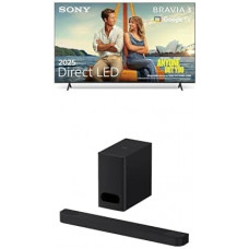 Smart Tv de 85 Sony Kit Bravia Barra de Sonido y Subwoofer