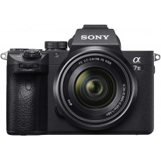  Sony Alpha 7 III - Cámara evil de fotograma completo con objetivo Zoom Sony 28-70mm f/3.5-5.6 (Enfoque automático 0.02s, estabilización de imagen óptica de 5 ejes, 4K HLG, mayor duración de Batería) 