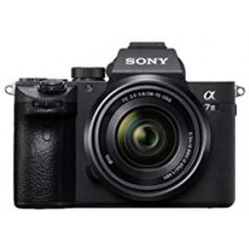  Sony Alpha 7 III - Cámara evil de fotograma completo con objetivo Zoom Sony 28-70mm f/3.5-5.6 (Enfoque automático 0.02s, estabilización de imagen óptica de 5 ejes, 4K HLG, mayor duración de Batería) 