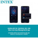 Spa hinchable octogonal con burbujas y jets 1.098 litros INTEX 