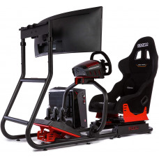 Sparco Simulador G02300B Completo Gaming 2