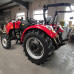 Tractor agricol de 50 caballos de fuerza con tracción en las cuatro ruedas 