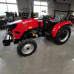 Tractor agricol de 50 caballos de fuerza con tracción en las cuatro ruedas 