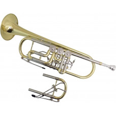 Trompeta Profesional BB con Tubo De Ajuste De Cupronickel  