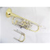 Trompeta Profesional BB con Tubo De Ajuste De Cupronickel  