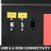 VEVOR 100 W Máquina de Grabado Láser CO2 USB 900 x 600 mm