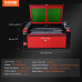 VEVOR Máquina de Grabado de Láser 130 W Máquina Grabadora de CO2 Área de Grabado de 900 x 1400 mm 