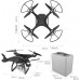 YOBDDD Dron cardán de 3 Ejes con cámara 4K para Adultos, niños, 2000 Metros, Distancia de Control Remoto, 1 Hora de Vuelo (dron al Aire Libre) 