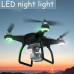  YOBDDD Dron cardán de 3 Ejes con cámara 4K para Adultos, niños, 2000 Metros, Distancia de Control Remoto, 1 Hora de Vuelo (dron al Aire Libre) 