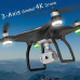  YOBDDD Dron cardán de 3 Ejes con cámara 4K para Adultos, niños, 2000 Metros, Distancia de Control Remoto, 1 Hora de Vuelo (dron al Aire Libre) 