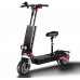 LLKK Neumáticos de carretera sin cámara de 11 pulgadas scooter litio bis 60 V 32 AH 5600 W velocidad máxima del motor de 85 km/h monopatín eléctrico cinturón de seguridad adulto 
