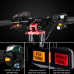  LLKK Neumáticos de carretera sin cámara de 11 pulgadas scooter litio bis 60 V 32 AH 5600 W velocidad máxima del motor de 85 km/h monopatín eléctrico cinturón de seguridad adulto 