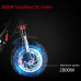  LLKK Neumáticos de carretera sin cámara de 11 pulgadas scooter litio bis 60 V 32 AH 5600 W velocidad máxima del motor de 85 km/h monopatín eléctrico cinturón de seguridad adulto 