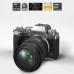  Fujifilm X-T4 16651277 - Kit de cámara con Objetivo XF16-80/4, Color Plateado 