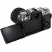  Fujifilm X-T4 16651277 - Kit de cámara con Objetivo XF16-80/4, Color Plateado 