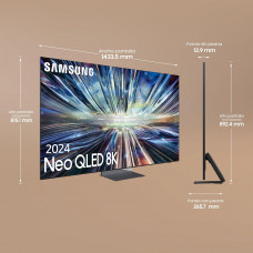 Smart TV Neo QLED 8K 2024 65QN900D 
