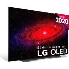  LG OLED65CX6LA - Smart TV 4K UHD OLED 164 cm (65") con Inteligencia Artificial, Procesador Inteligente α9 Gen3, Deep Learning, 100% HDR, Dolby Vision/ATMOS, 4xHDMI 2.1, 3xUSB 2.0, Bluetooth 5.0, WiFi [Clase de eficiencia energética G] 