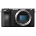  Sony Alpha 6500 - Cámara evil APS-C (Enfoque Automático rápido 0.05s, 24.2 Megapíxeles, Estabilización de imagen óptica de 5 ejes , grabación de vídeos en 4K) 