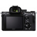  Sony Alpha 7 III - Cámara evil de fotograma completo (Enfoque automático rápido 0.02s, estabilización de imagen óptica de 5 ejes, 4K HLG, mayor duración de batería) 