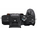  Sony Alpha 7 III - Cámara evil de fotograma completo (Enfoque automático rápido 0.02s, estabilización de imagen óptica de 5 ejes, 4K HLG, mayor duración de batería) 