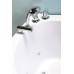  Bañera hidromasaje Jakuzzi Bañera de esquina spa hidromasaje Piscina JUNGLE Terapia luz de colores Jakuzzi para 2 nueva 180 x 96 