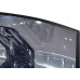  Samsung LC49G93TSSUXEN Odyssey G9 - Monitor curvo de 49'' DQHD (5120 x 1440p, 1 ms, 240 Hz, GSync, FreeSync Premium Pro, LED, HDR1000, 32:9, 420 cd/m², 1000R, HDMI, PBP, PIP) Blanco 