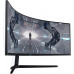  Samsung LC49G93TSSUXEN Odyssey G9 - Monitor curvo de 49'' DQHD (5120 x 1440p, 1 ms, 240 Hz, GSync, FreeSync Premium Pro, LED, HDR1000, 32:9, 420 cd/m², 1000R, HDMI, PBP, PIP) Blanco 