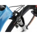 Bicicleta de montaña ICe MT10 Cuadro en Fibra de Carbono, Rueda 29", monoplato, 12V, Color: Negro (19" L)