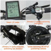 26" Bicicleta Eléctrica E-Bike, Bicis de Montaña Electricas para Adulto de 48V 1000W con Batería Extraíble de 18Ah,...
