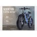 VOZCVOX 1000W Bicicletas eléctricas, Bicicletas eléctricas de Off-Road Fat 26 ”4.0 Bicicleta eléctrica de montaña, Ebike para Adultos 