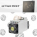 red hen Antminer L3+ 504MH S Scrypt ASIC Litecoin Miner, máquina de minería LTC Dogecoin Mejor Que ANTMINER L3 S9 S9i 