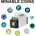 red hen Antminer L3+ 504MH S Scrypt ASIC Litecoin Miner, máquina de minería LTC Dogecoin Mejor Que ANTMINER L3 S9 S9i 