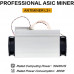 red hen Antminer L3+ 504MH S Scrypt ASIC Litecoin Miner, máquina de minería LTC Dogecoin Mejor Que ANTMINER L3 S9 S9i 